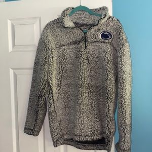 penn state sherpa quarter zip